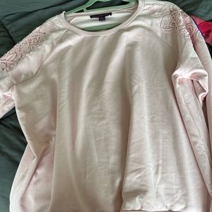Fun baby pink shirt